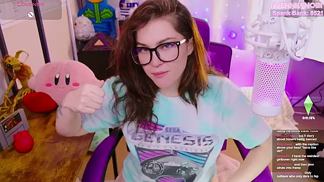 JennKenobi online show from March 2025 06:22:01 PM