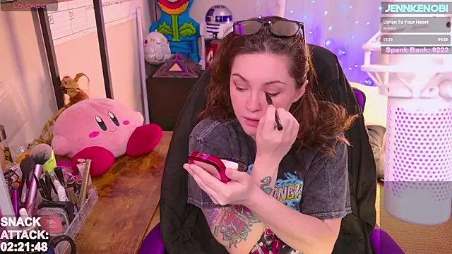 JennKenobi online show from March 2025 03:14:02 PM