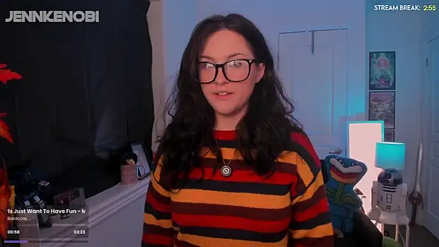 JennKenobi online show from September 2025 02:20:01 PM