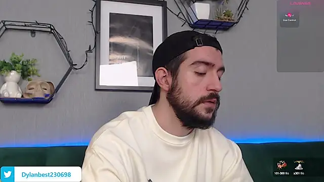 Dylan Best online show from December 2024 07:28:01 AM