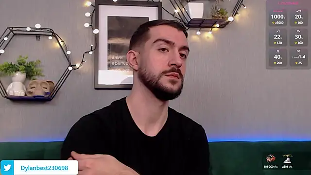 Dylan Best online show from December 2024 12:15:02 AM