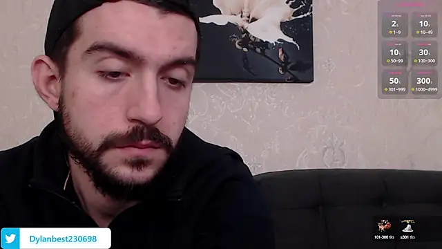 Dylan Best online show from January 2025 04:10:01 AM