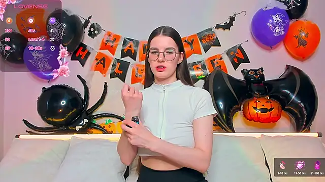 AriellaTesk online show from October 2025 03:30:01 AM