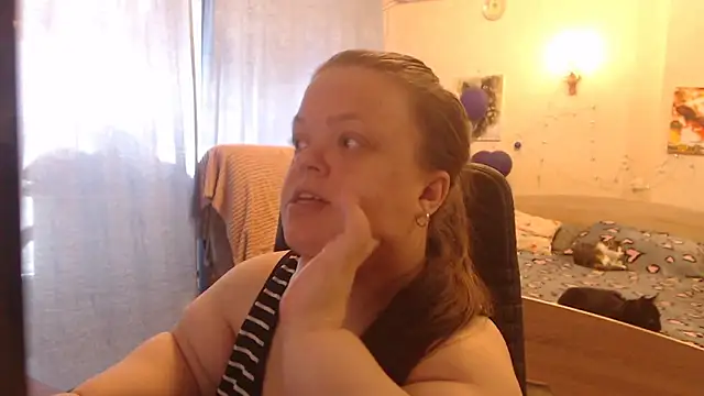 Janiffer MiMi online show from January 2025 07:21:02 AM