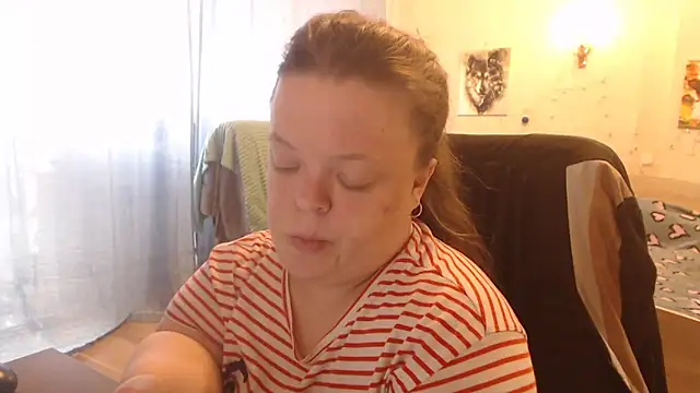 Janiffer MiMi online show from February 2025 02:02:01 PM