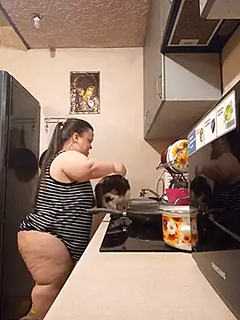 Janiffer MiMi online show from March 2025 01:02:02 AM