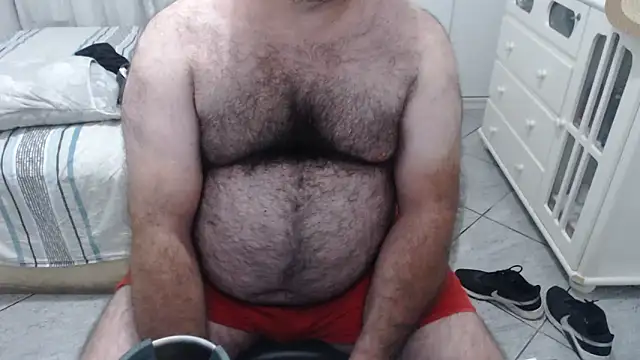 Snapshot of MysterBearMG chatting on January 2025 03:13:01 AM MysterBearMG online show from January 2025 03:13:01 AM