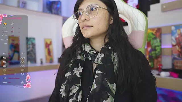 Kyomi chang online show from January 2025 01:20:02 PM