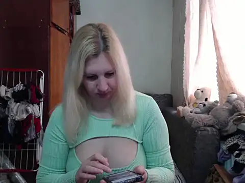 BustyBlond online show from February 2025 06:33:02 AM