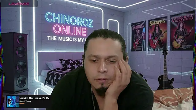 chino roz online show from September 2025 02:00:02 AM
