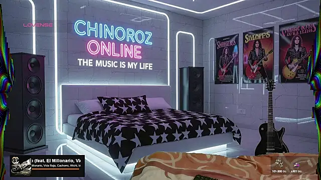 chino roz online show from September 2025 04:29:01 PM