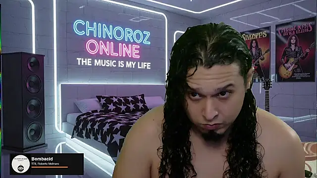 chino roz online show from September 2025 07:18:02 AM