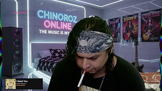 chino roz online show from September 2025 07:30:01 AM