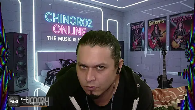 chino roz online show from September 2025 05:46:01 PM