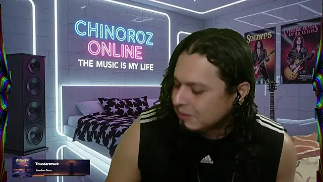 chino roz online show from September 2025 05:52:02 AM