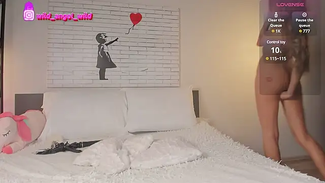 WILD-ANGEL777 online show from January 2025 02:25:02 PM