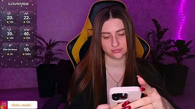 Elishka  online show from February 2025 09:06:02 PM