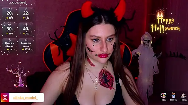 Elishka  online show from October 2025 08:21:02 PM