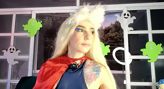 Snapshot of Evangelyne_1 chatting on October 2025 03:57:02 PM Evangelyne 1 online show from October 2025 03:57:02 PM