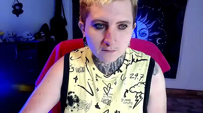 Marieblueeyes online show from January 2025 12:33:01 AM