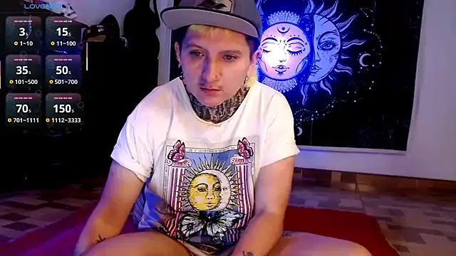 Marieblueeyes online show from January 2025 01:47:01 AM