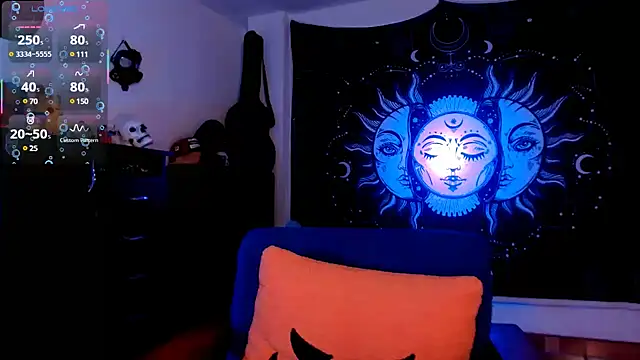 Marieblueeyes online show from January 2025 10:28:01 AM