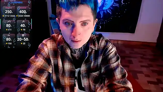 Marieblueeyes online show from January 2025 11:15:02 AM