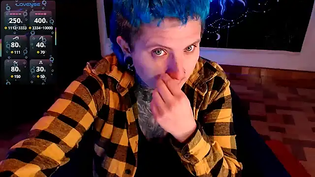 Marieblueeyes online show from January 2025 09:26:01 PM