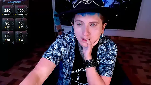 Marieblueeyes online show from January 2025 08:04:01 PM