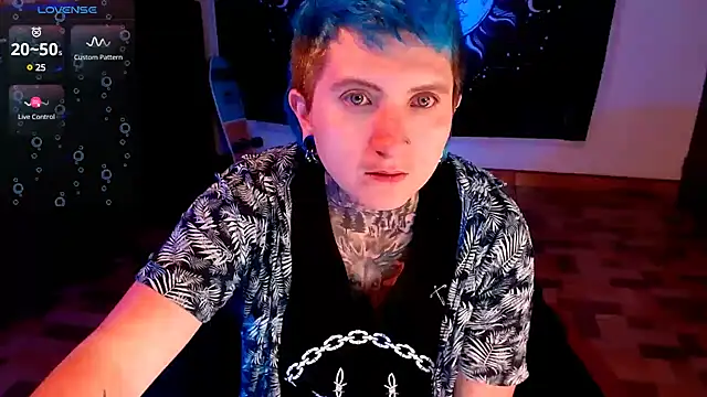 Marieblueeyes online show from January 2025 11:39:01 PM