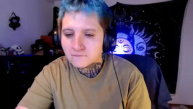 Marieblueeyes online show from February 2025 08:06:02 PM