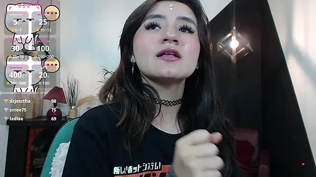 Perla Campbell online show from December 2024 11:06:02 PM