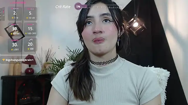 Perla Campbell online show from January 2025 11:08:01 PM