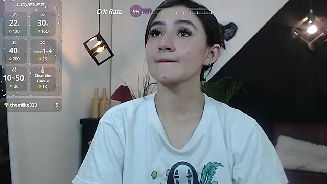 Perla Campbell online show from January 2025 10:41:02 PM