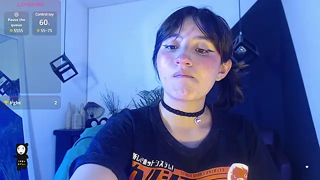 Perla Campbell online show from March 2025 10:20:01 PM