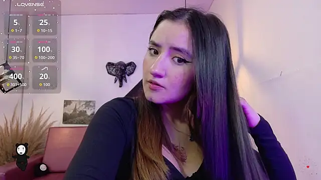 Perla Campbell online show from September 2025 12:54:01 PM