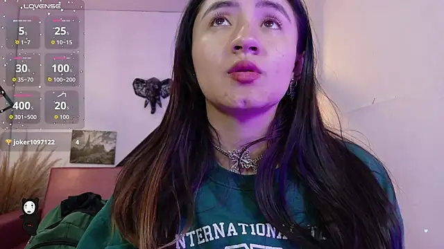 Perla Campbell online show from September 2025 02:00:01 PM