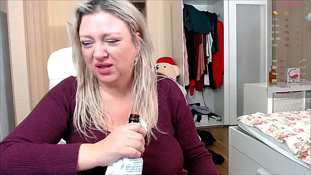 PamHardFuck online show from January 2025 07:40:01 PM