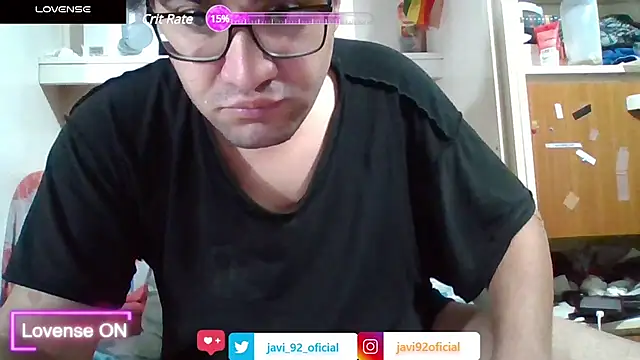 Javi 92 online show from December 2024 09:48:01 PM