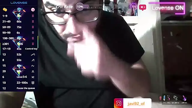 Snapshot of Javi_92 chatting on November 2025 02:31:02 AM Javi 92 online show from November 2025 02:31:02 AM