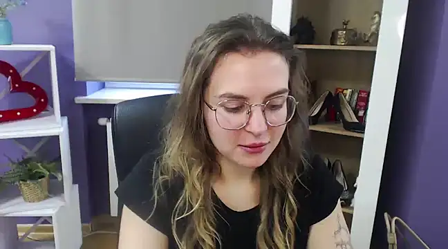 Zoey Erotic online show from January 2025 11:46:01 AM