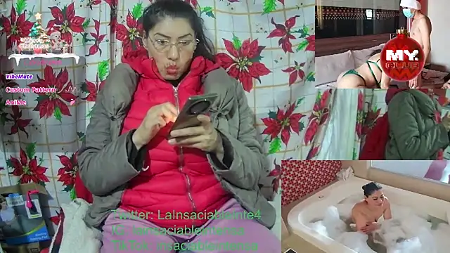 LaInsaciableIntensa online show from December 2024 01:36:02 AM