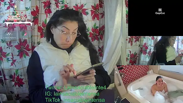 LaInsaciableIntensa online show from January 2025 08:05:02 PM