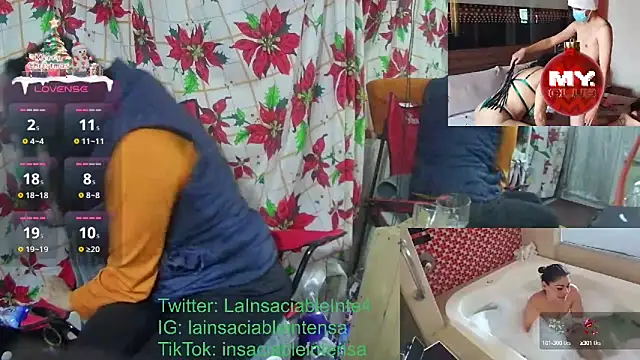 LaInsaciableIntensa online show from January 2025 01:41:02 PM