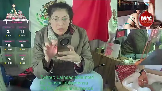 LaInsaciableIntensa online show from January 2025 10:51:01 PM