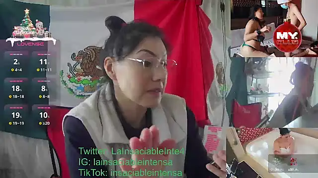 LaInsaciableIntensa online show from January 2025 08:58:02 PM