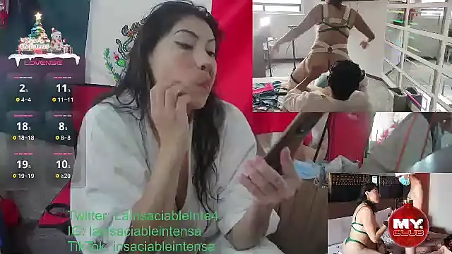 LaInsaciableIntensa online show from January 2025 02:51:02 PM
