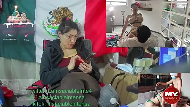 LaInsaciableIntensa online show from January 2025 11:27:01 PM