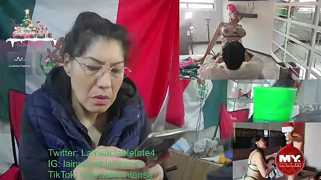 LaInsaciableIntensa online show from January 2025 02:07:02 PM