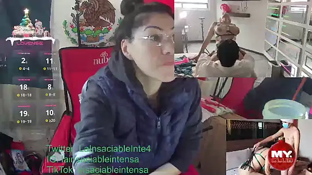 LaInsaciableIntensa online show from January 2025 02:38:02 PM